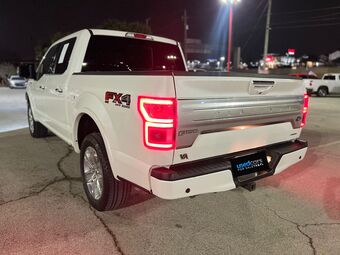 2018 Ford F-150 Platinum 